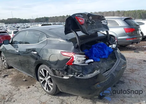 2017 Nissan Maxima 3.5 Platinum z USA, uszkodzony, nr VIN 1N4AA6AP5HC439176